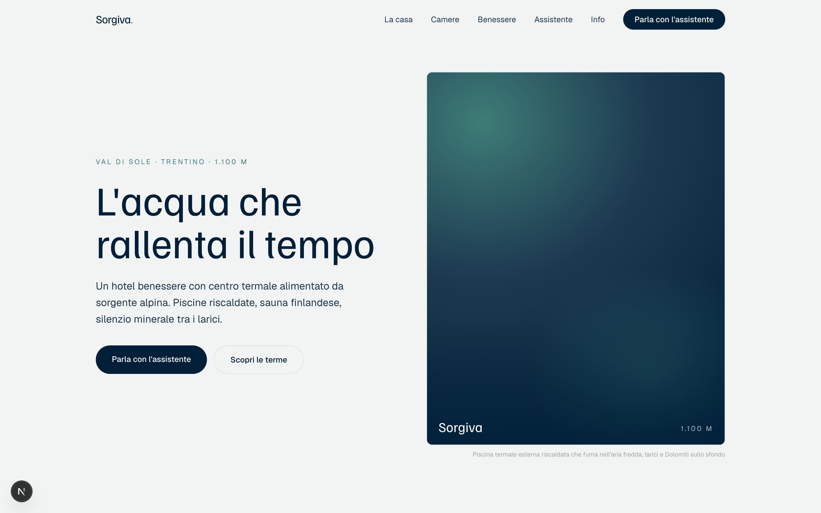 Anteprima di Sorgiva — Val di Sole · Trentino